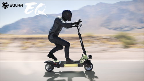 Introducing the Solar EQ Electric Scooter