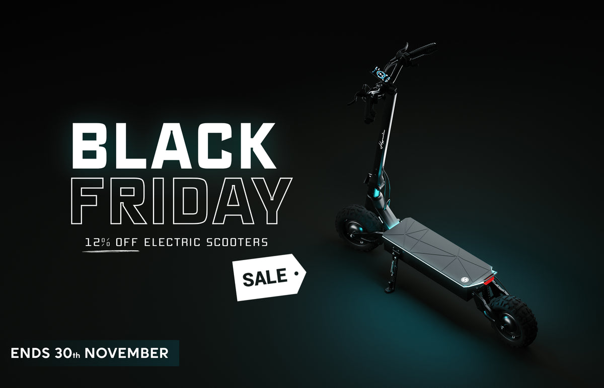 The Best Electric Scooters of 2024: Black Friday Deals You Don’t Want - Black Friday Deals For Electric Scooters