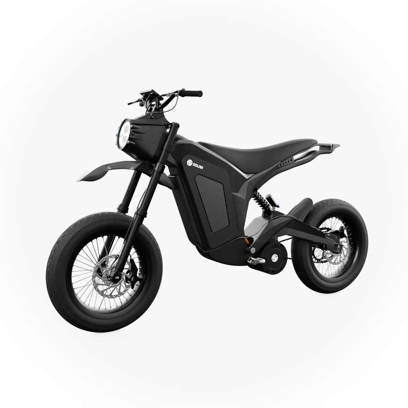 Solar E-Clipse Electric Bike - Solar Scooters