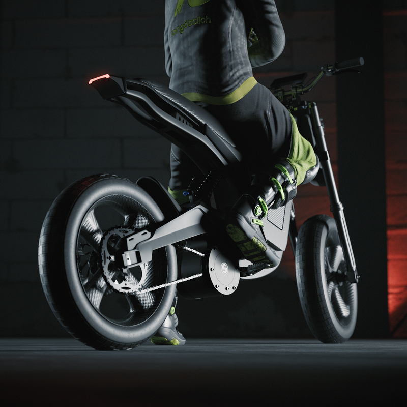 Solar E-Clipse Electric Bike - Solar Scooters