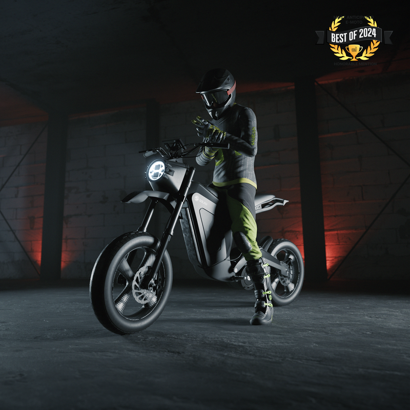 Solar E-Clipse Electric Bike