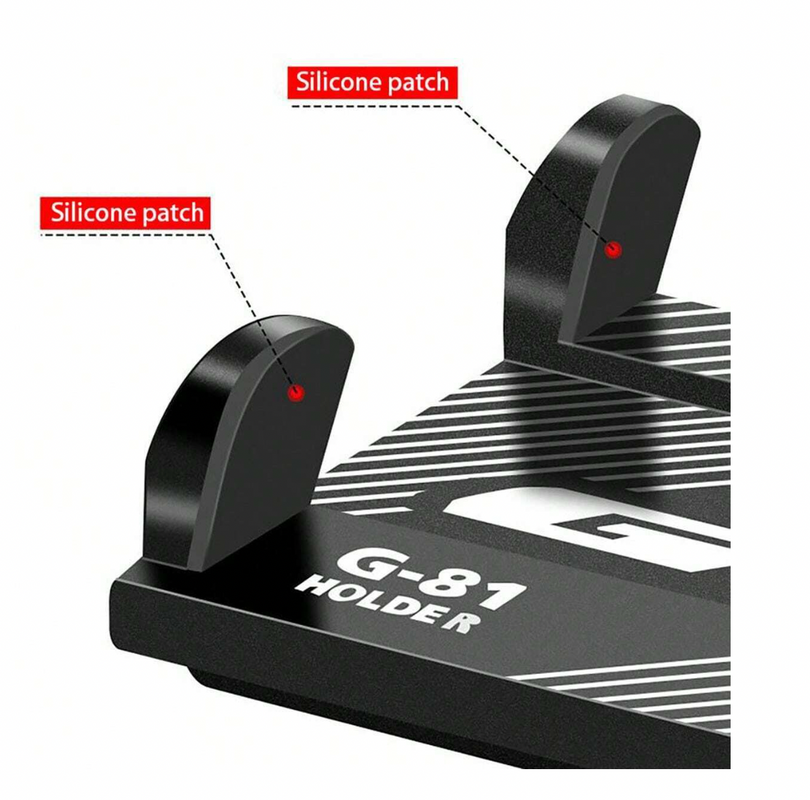 Aluminum Phone Holder Mount for 3.5-6.2 inch Phones