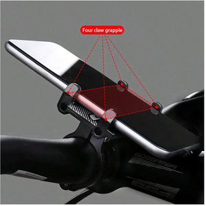Aluminum Phone Holder Mount for 3.5-6.2 inch Phones