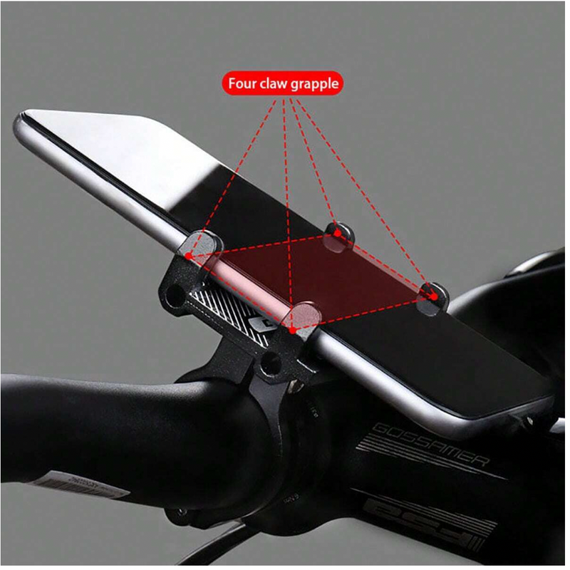 Aluminum Phone Holder Mount for 3.5-6.2 inch Phones