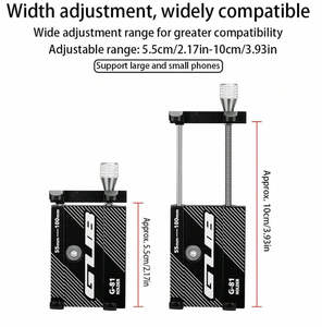 Aluminum Phone Holder Mount for 3.5-6.2 inch Phones