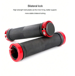 Handlebar Grips For Electric ScootersWith Aluminum Alloy Locking Collars Gold