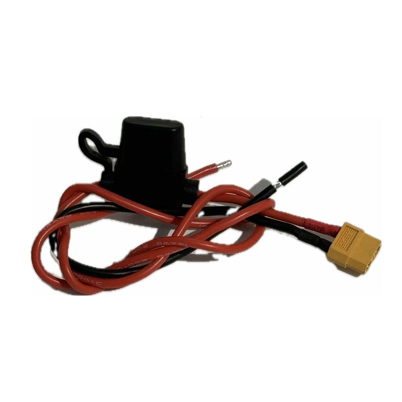 XT60 Connector with Fuses