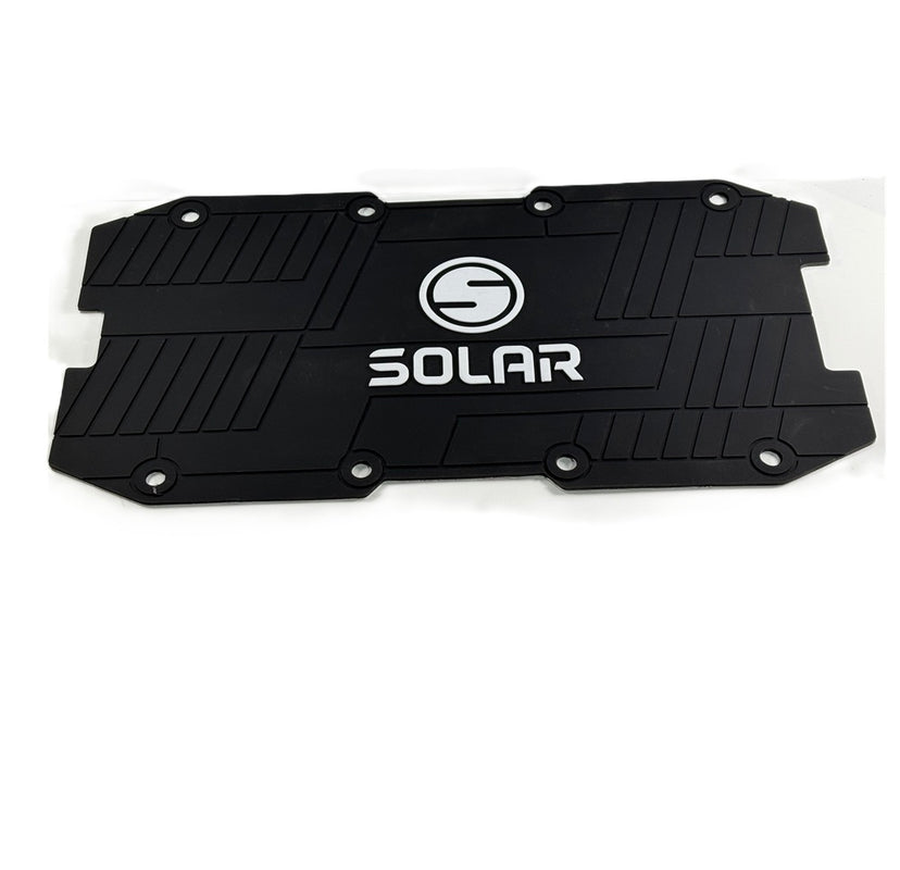 Solar Rubber Mat Grip for Deck For P1 Pro 2024 and Newer with 11-Inch Wheels