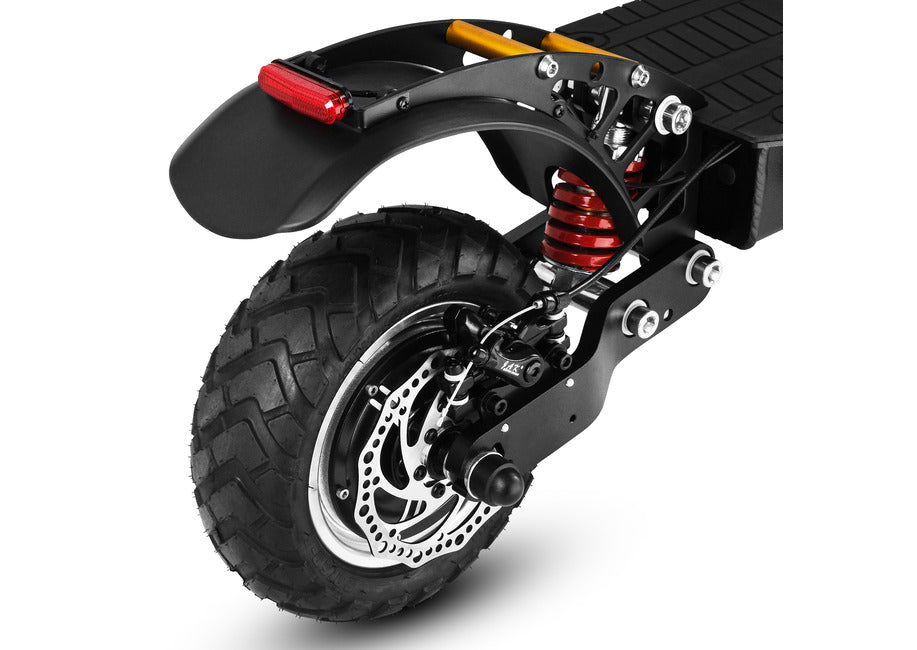 Solar P1 3.0 Electric Scooter - Black