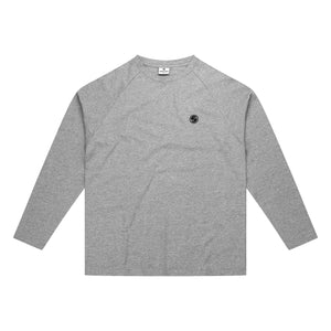 Solar Long Sleeve Grey T-Shirt - Solar Scooters