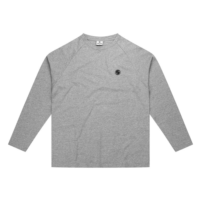 Solar Long Sleeve Grey T-Shirt - Solar Scooters