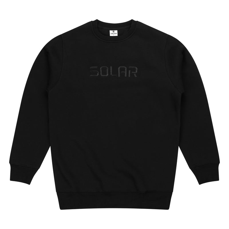 Solar Black Sweatshirt - Solar Scooters