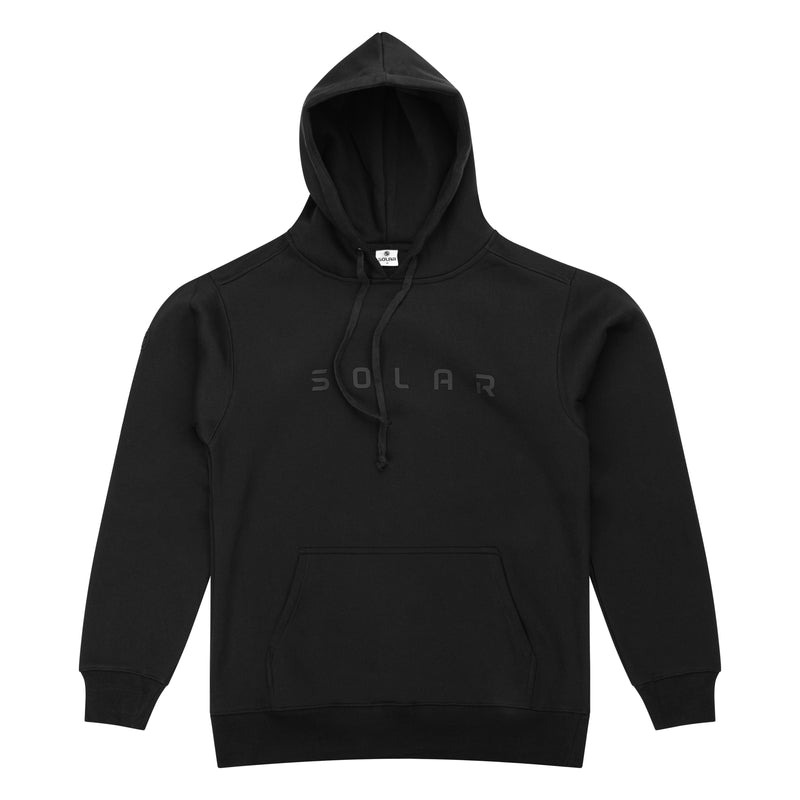 Solar Black Hoodie - Solar Scooters