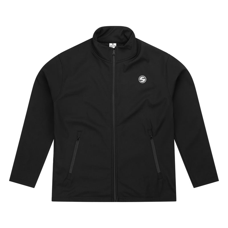 Solar Black Premium Jacket - Solar Scooters