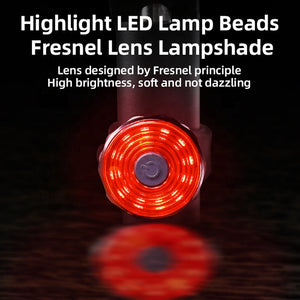 Bright LED Lamp Bead Tail Light For Scooter Rear Saddle - Solar Scooters - Solar Scooters