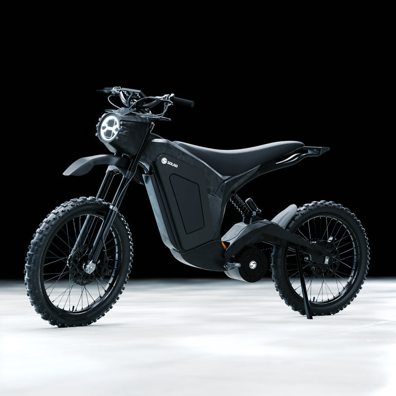Solar E-Clipse Electric Bike - Solar Scooters