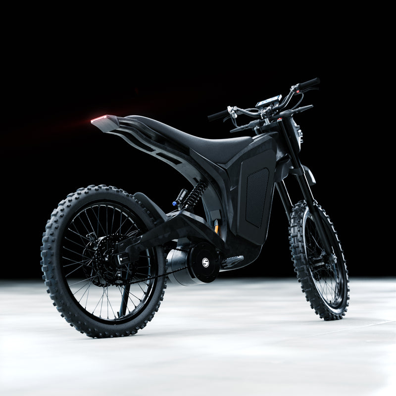 Solar E-Clipse Electric Bike - Solar Scooters
