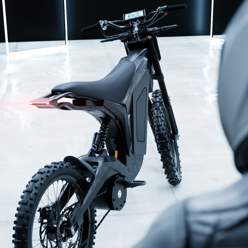 Solar E-Clipse Electric Bike - Solar Scooters
