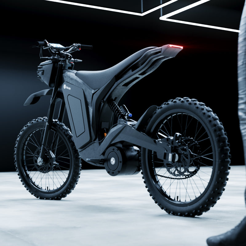 Solar E-Clipse Electric Bike - Solar Scooters