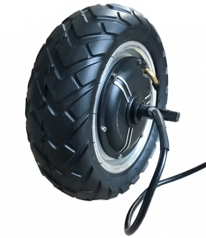 Solar P1 2.0 Rear Motor - Key Start Only - 1200W - Solar Scooters