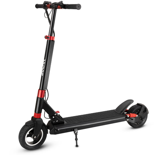 Solar E1 Electric Scooter - Black