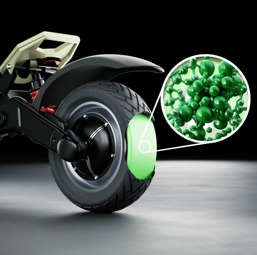Slime Anti-Puncture for Solar Scooters