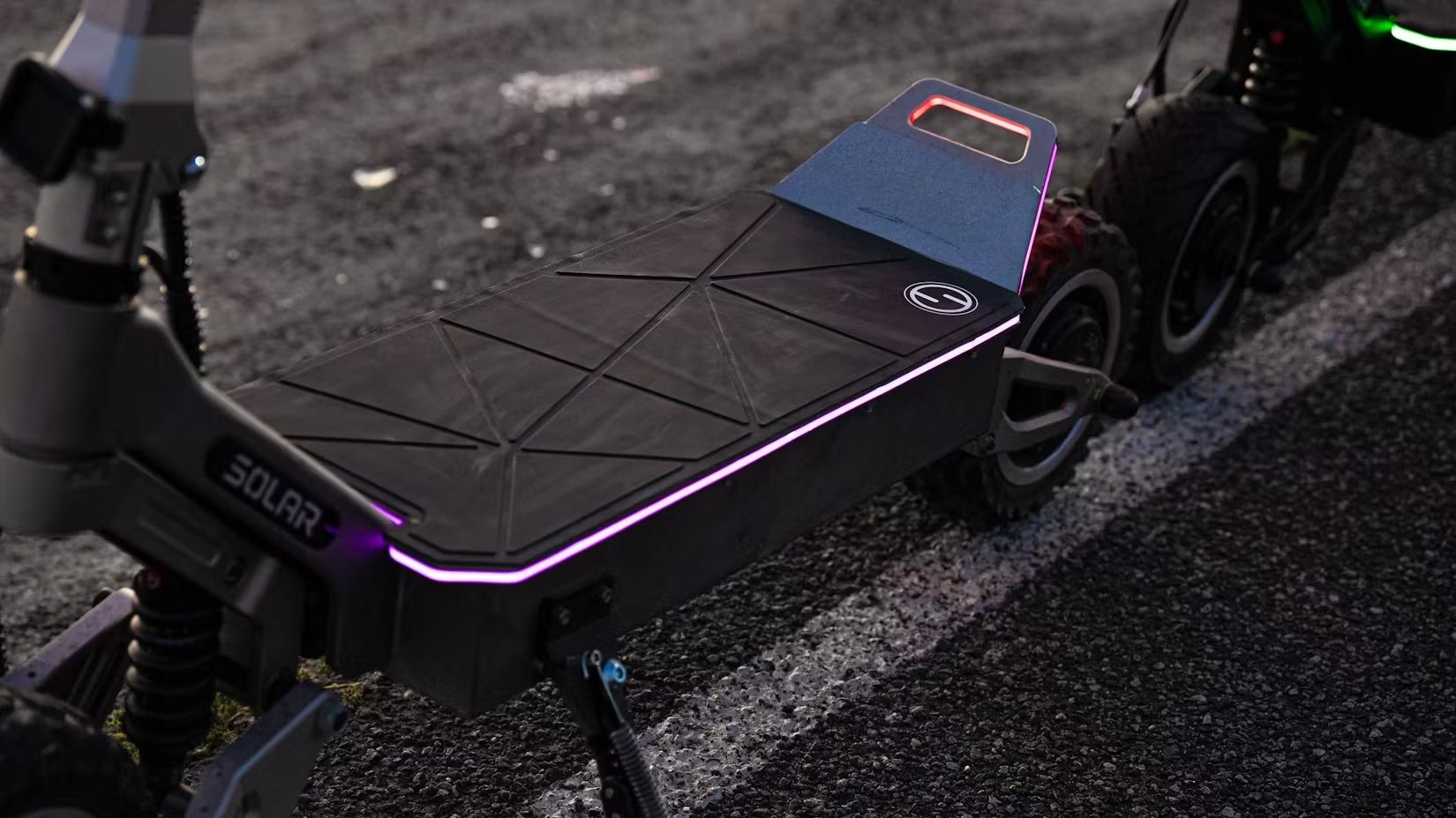 This Terrifyingly Fast E-Scooter Can Hit Highway Speeds