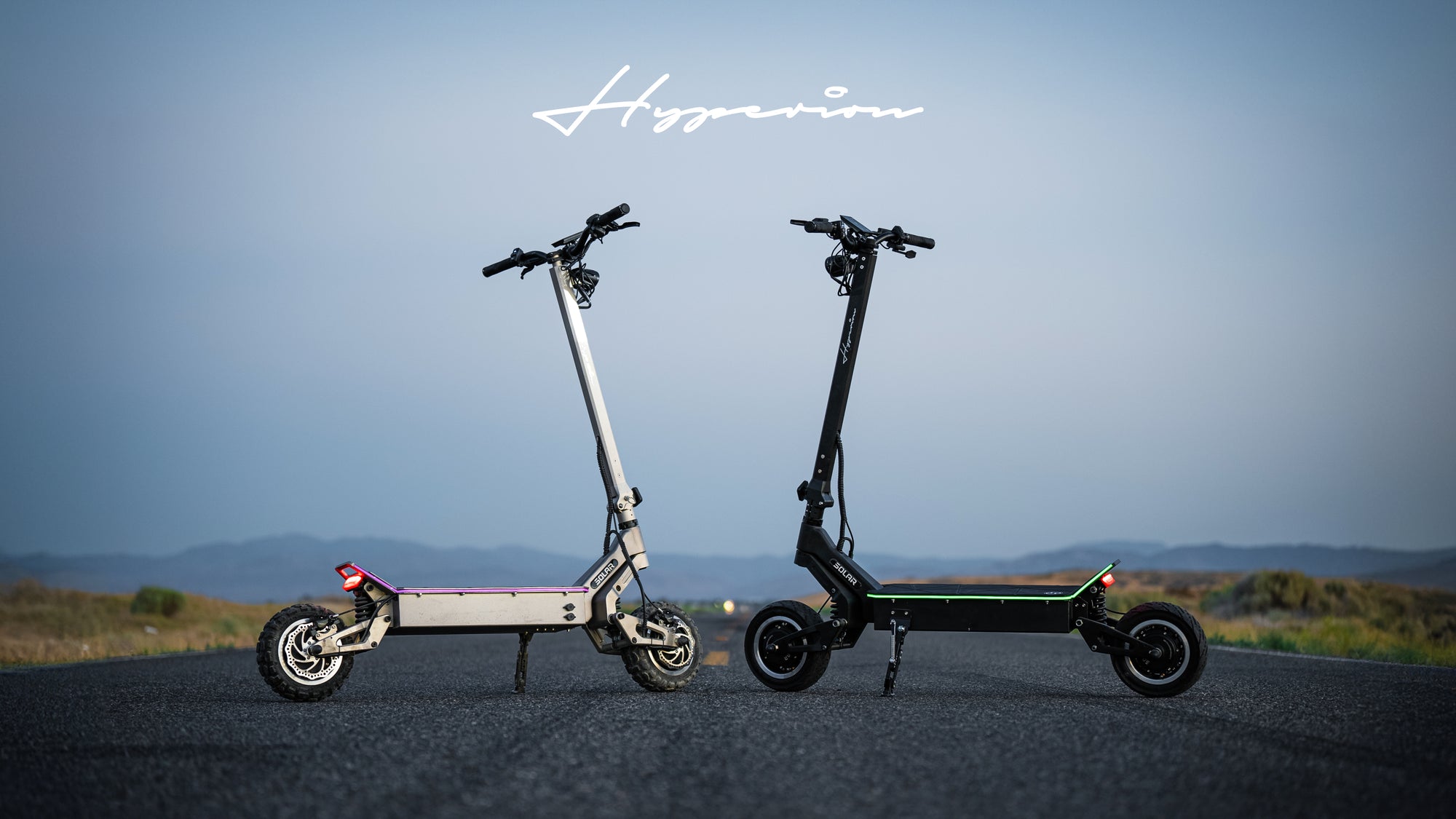 Introducing the Solar Hyperion | Electric Hyper Scooter | 2024 Fastest Electric Scooter