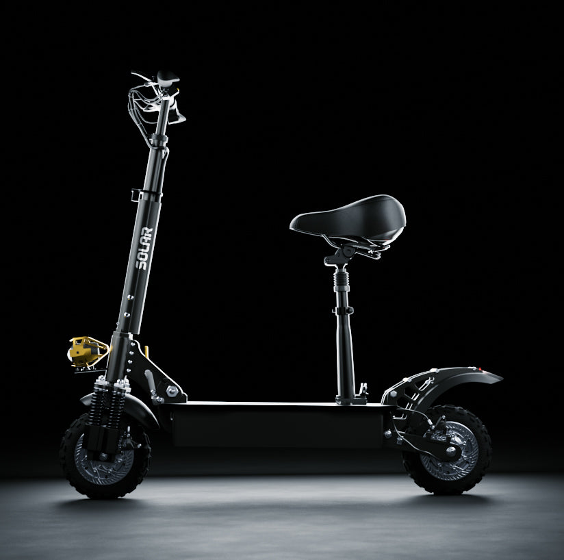 Solar FF 2.0 Limited Edition Electric Scooter USA - Fast Electric Scooters  For Adults – Solar Scooters US