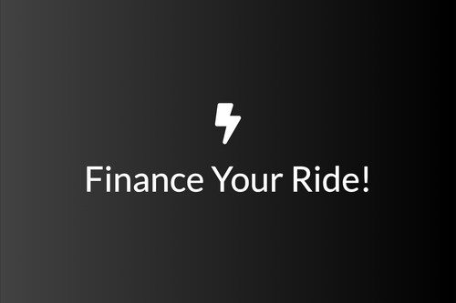 Finance Your Next Ride | As Low As £24.66 per month ⚡️