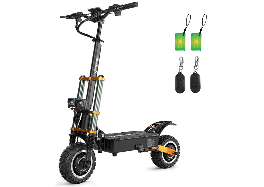 Solar - Revon H1 Pro Electric Scooter