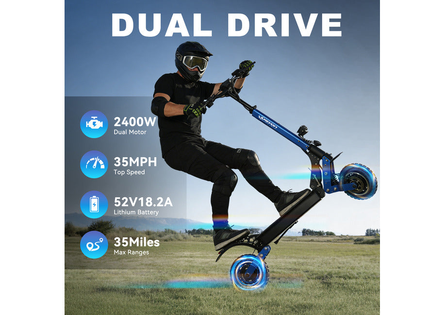 Solar Revon H1 Electric Scooter