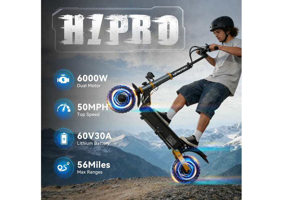 Solar - Revon H1 Pro Electric Scooter