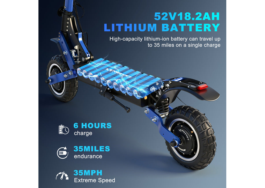 Solar Revon H1 Electric Scooter