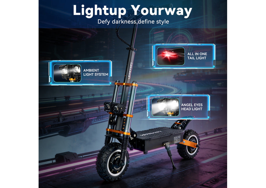 Solar - Revon H1 Pro Electric Scooter