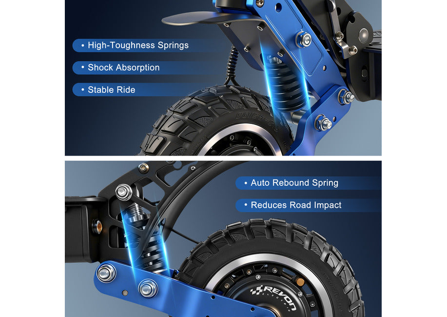 Solar Revon H1 Electric Scooter