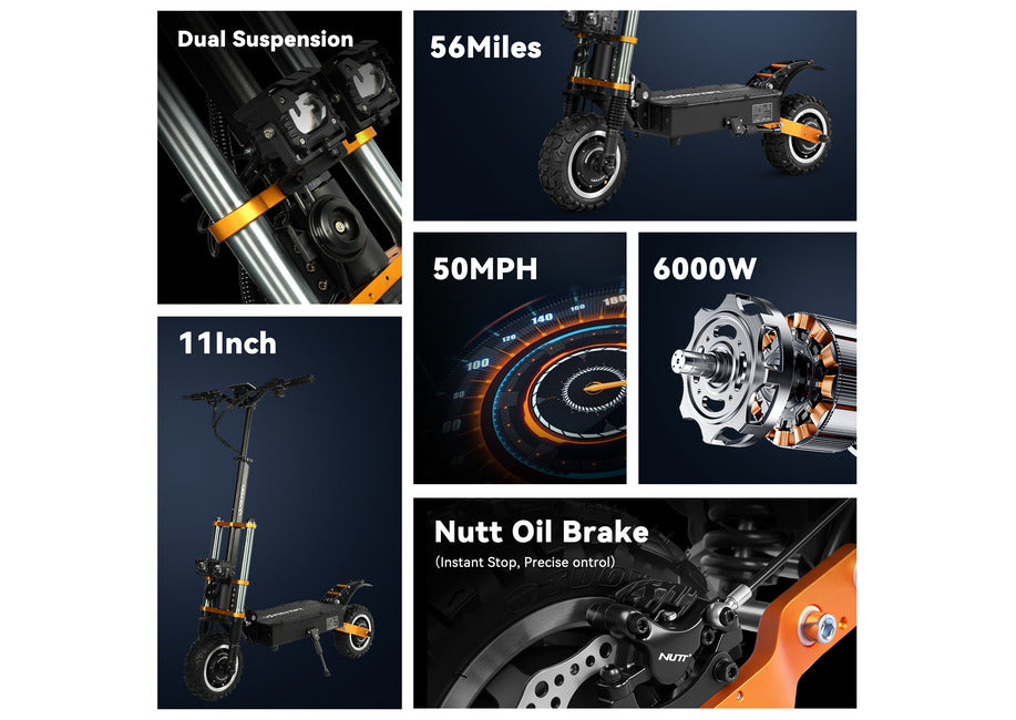 Solar - Revon H1 Pro Electric Scooter