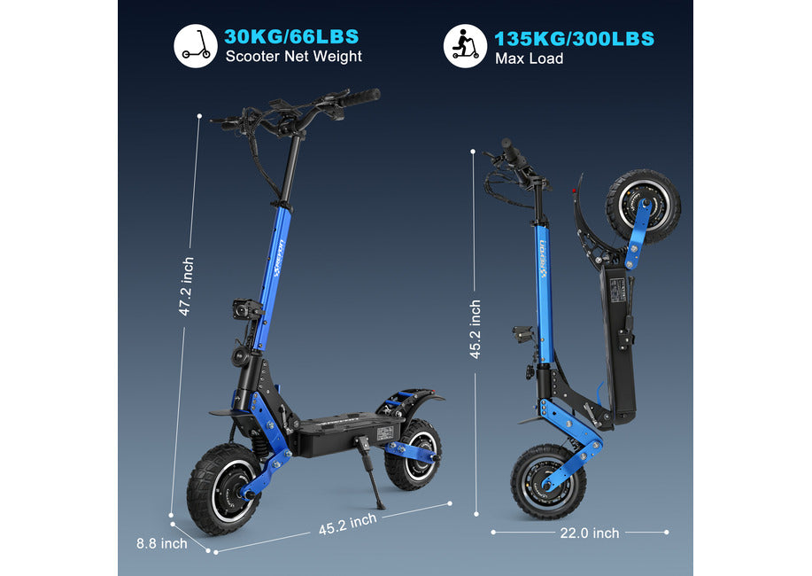 Solar Revon H1 Electric Scooter