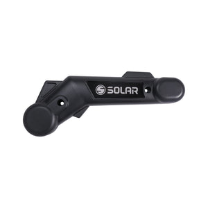 Solar EQ Rear Wheel Nut Cover Panel - Left - Solar Scooters