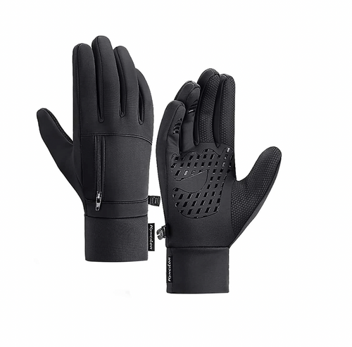 Full Fingerprint Riding Gloves Outdoor With Touch Screen - Solar Scooters