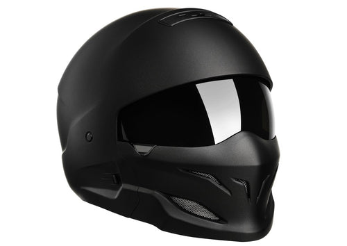 Solar Full Face Helmet - Half Face - With Visor