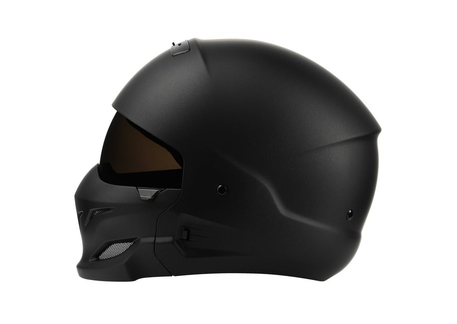 Solar Full Face Helmet - Half Face - With Visor