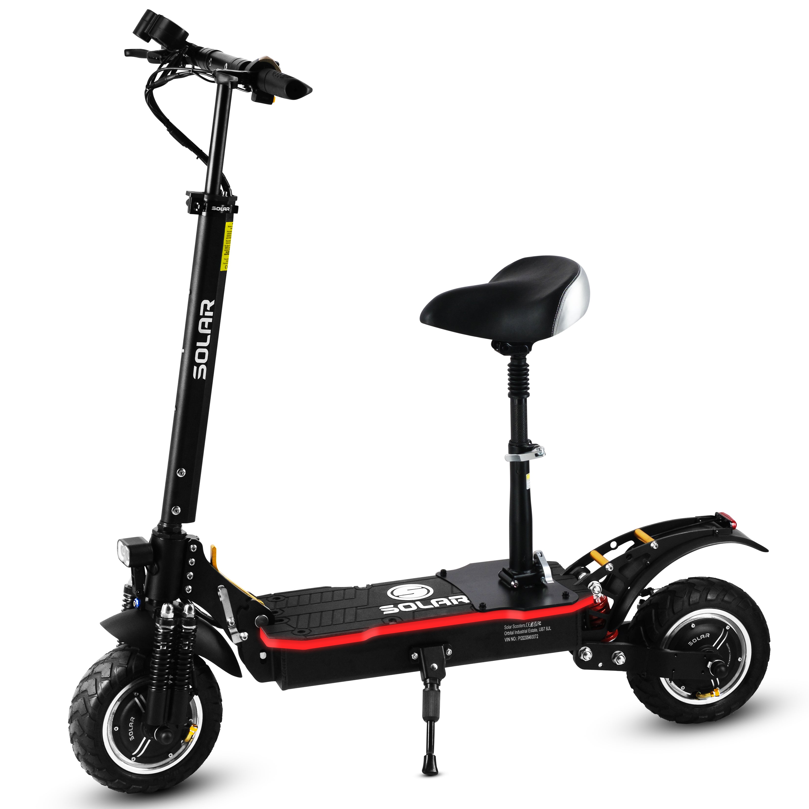 Solar P1 3.0 Dual Motor Scooters  Electric scooters from Solar