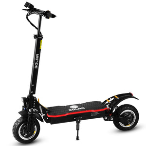 Solar P1 3.0 Electric Scooter - Black - Solar Scooters