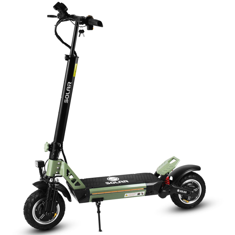 Solar EQ Fast Electric Scooter - Solar Scooters