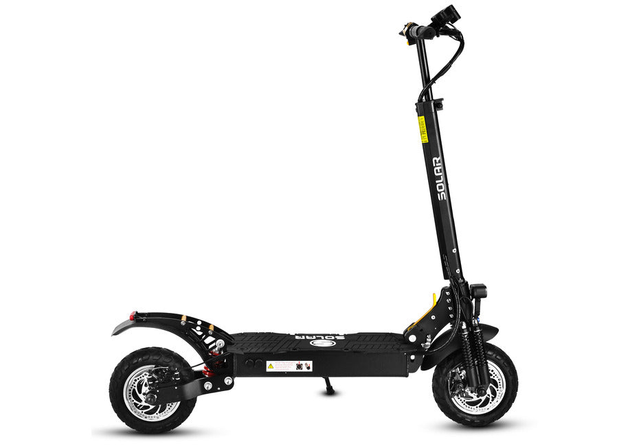 Solar P1 3.0 Electric Scooter - Black