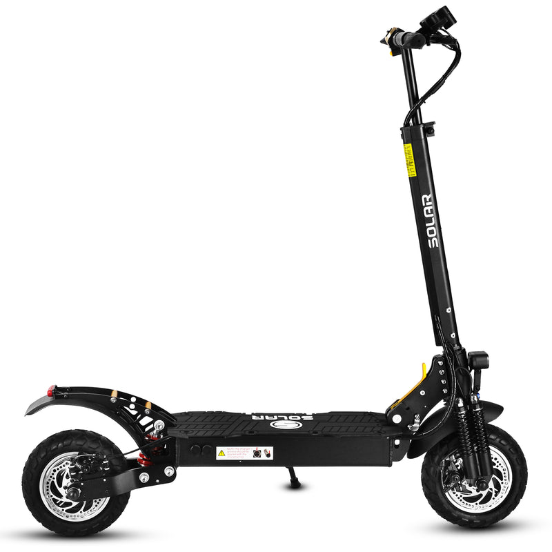 Solar P1 3.0 Electric Scooter - Black - Solar Scooters