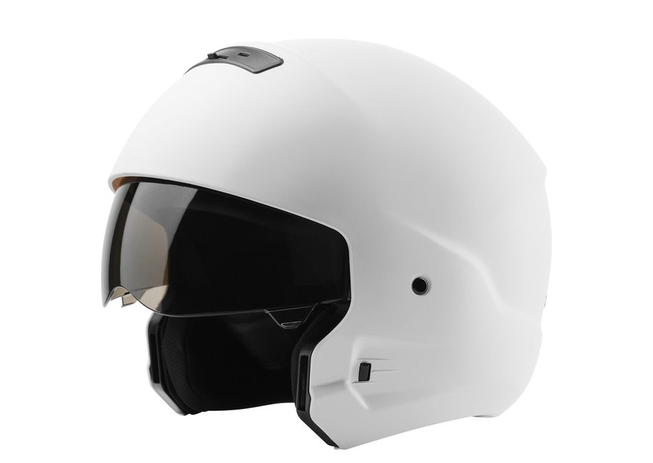 Solar Full Face Helmet - Half Face - With Visor