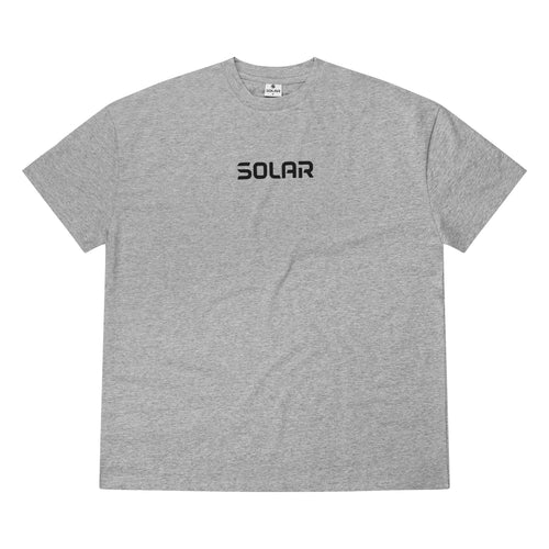 Solar Short Sleeve Grey T-Shirt