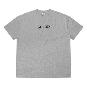 Solar Short Sleeve Grey T-Shirt - Solar Scooters